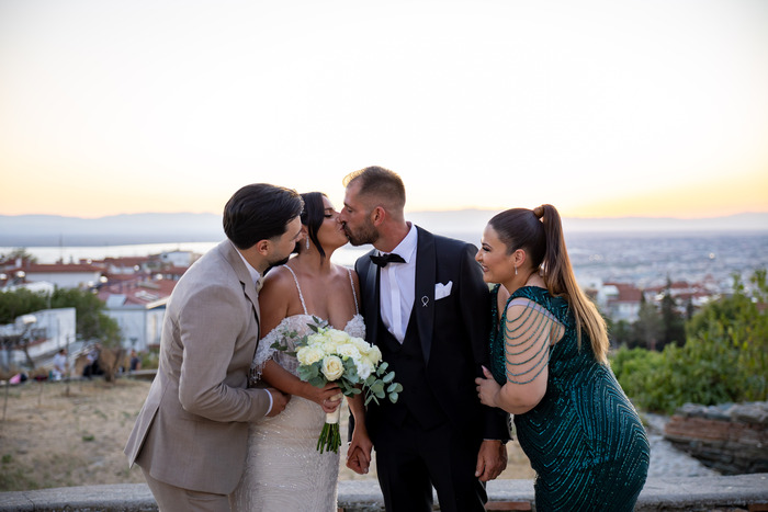 Στελιος & Στεφανία - Θεσσαλονίκη : Real Wedding by Art Of Image